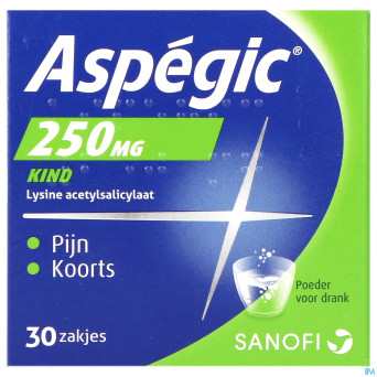 Aspegic  250 pulv 30x 250mg