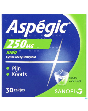 Aspegic  250 pulv 30x 250mg