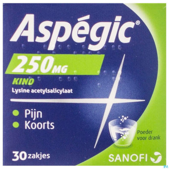 Aspegic  250 pulv 30x 250mg