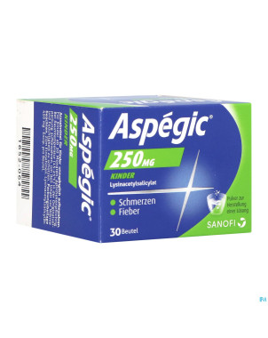 Aspegic  250 pulv 30x 250mg