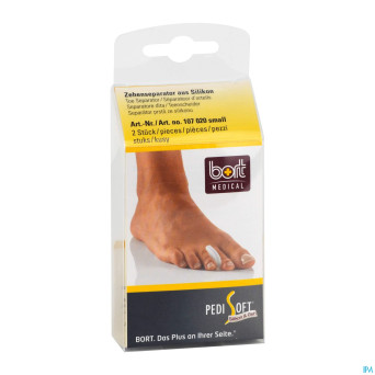 Bort pedisoft separateur orteil silicone small 2