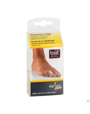 Bort pedisoft separateur orteil silicone small 2
