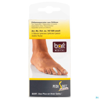 Bort pedisoft separateur orteil silicone small 2