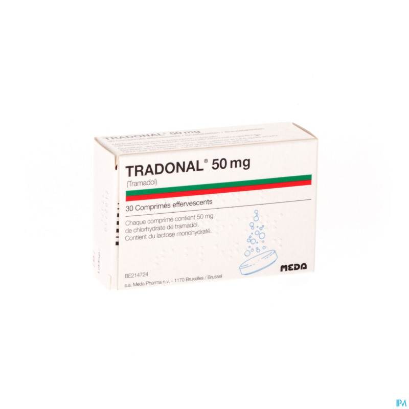 Tradonal comp eff 30 x 50 mg