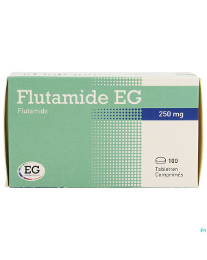 Flutamide eg    comp 100x250mg