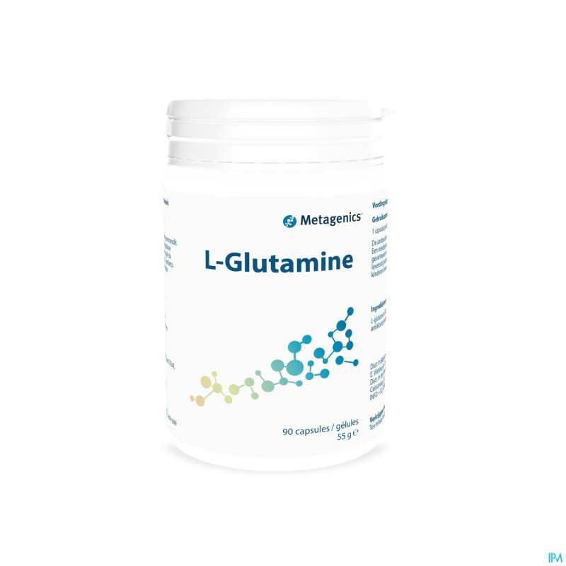 L-glutamine    caps  90 534   metagenics