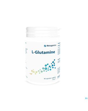 L-glutamine    caps  90 534   metagenics