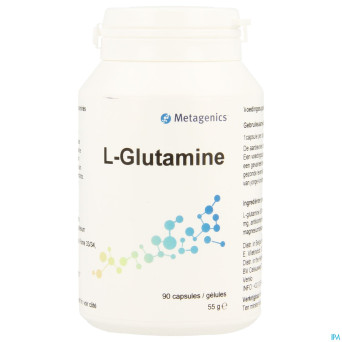 L-glutamine    caps  90 534   metagenics