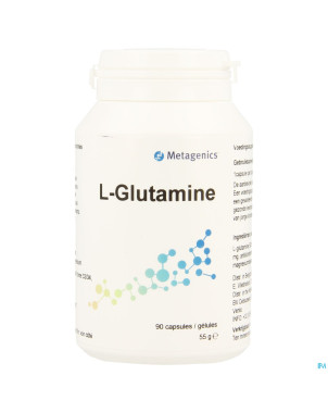 L-glutamine    caps  90 534   metagenics