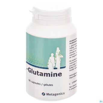 L-glutamine    caps  90 534   metagenics