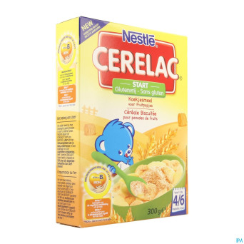 Cerelac start nourrisson-bb  4m 300g