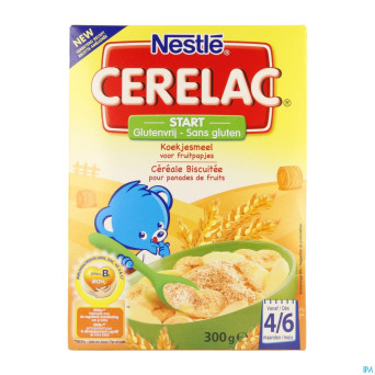 Cerelac start nourrisson-bb  4m 300g