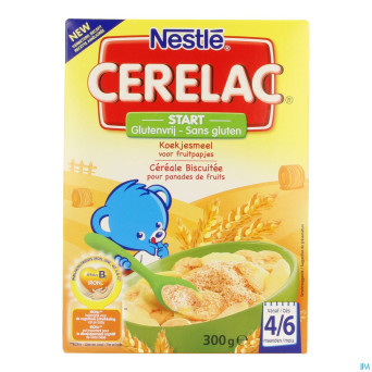 Cerelac start nourrisson-bb  4m 300g