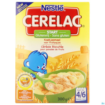 Cerelac start nourrisson-bb  4m 300g