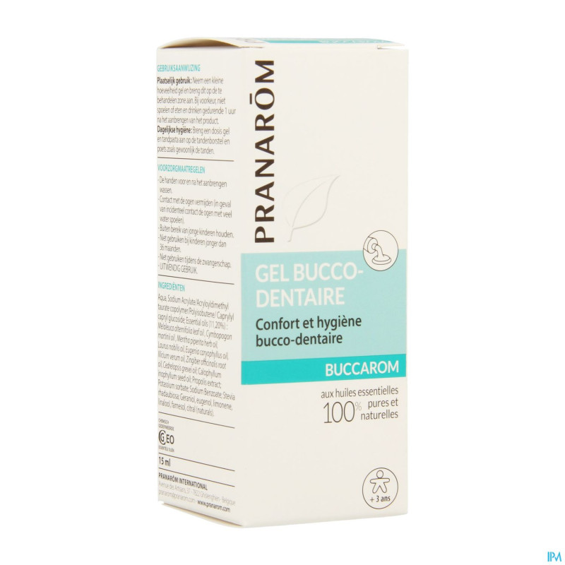 Pranarom he buccarom gel 15g