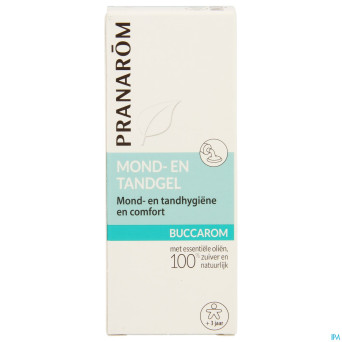 Pranarom he buccarom gel 15g