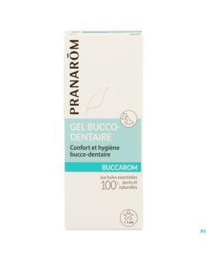 Pranarom he buccarom gel 15g