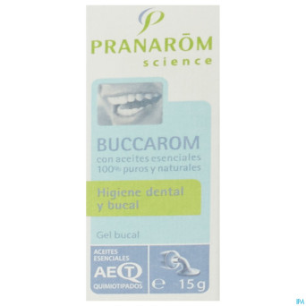 Pranarom he buccarom gel 15g