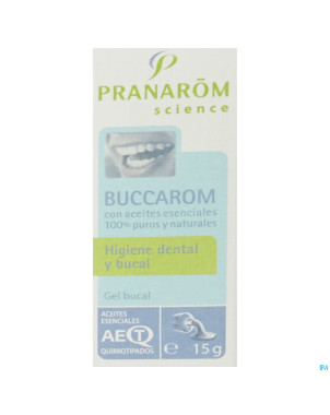 Pranarom he buccarom gel 15g