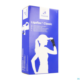 Ligaflex classic poignet gauche noir    t1 243502