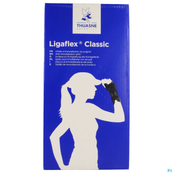 Ligaflex classic poignet gauche noir    t2 243502