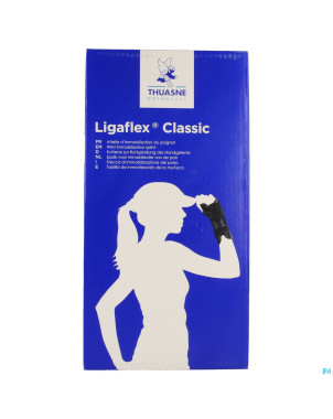 Ligaflex classic poignet gauche noir    t2 243502