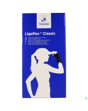 Ligaflex classic poignet gauche noir    t3 243502