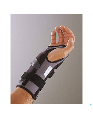 Ligaflex classic poignet gauche noir    t3 243502