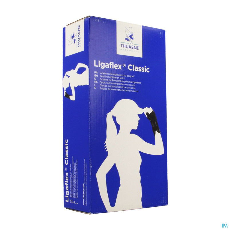 Ligaflex classic poignet gauche noir    t4 243502