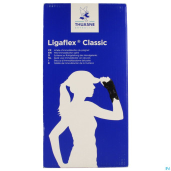 Ligaflex classic poignet gauche noir    t4 243502