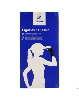 Ligaflex classic poignet gauche noir    t4 243502
