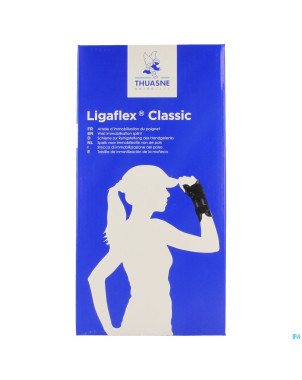 Ligaflex classic poignet droit noir    t1 243502