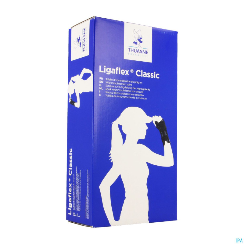 Ligaflex classic poignet droit noir    t2 243502