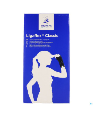 Ligaflex classic poignet droit noir    t2 243502