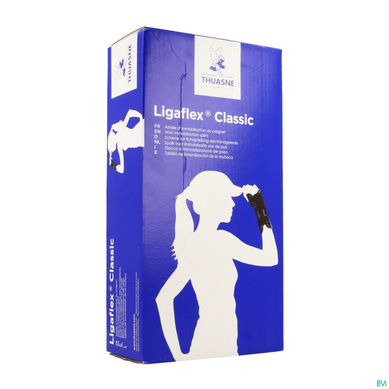 Ligaflex classic poignet droit noir    t4 243502