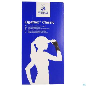 Ligaflex classic poignet droit noir    t4 243502