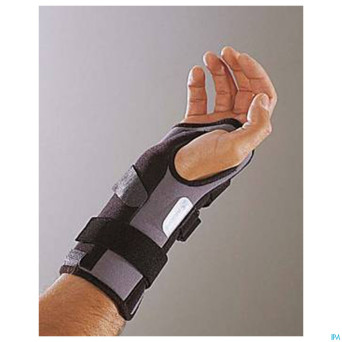 Ligaflex classic poignet droit noir    t4 243502