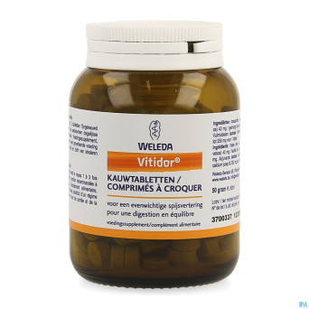 Weleda vitidor    tabl 50g