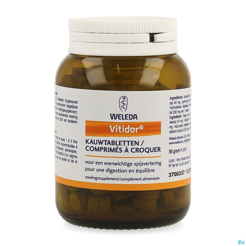 Weleda vitidor    tabl 50g