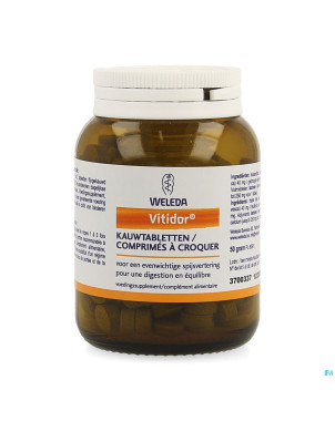 Weleda vitidor    tabl 50g