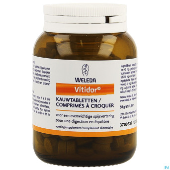 Weleda vitidor    tabl 50g
