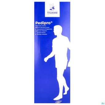 Pedi pro semelle anti choc    t2 6510