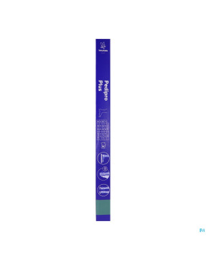 Pedi pro+ semelle anatomic + a/choc    t3