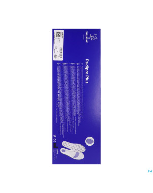 Pedi pro+ semelle anatomic + a/choc    t3