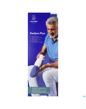 Pedi pro+ semelle anatomic + a/choc    t3