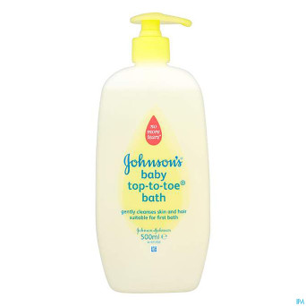 Johnson's baby top-to-toe wash 500ml
