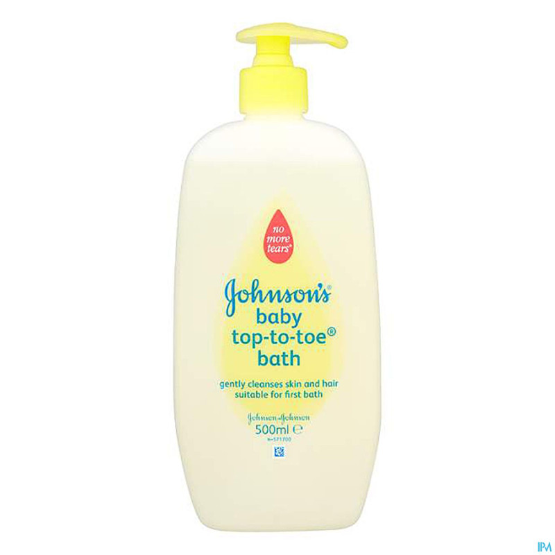 Johnson's baby top-to-toe wash 500ml