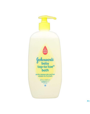 Johnson's baby top-to-toe wash 500ml