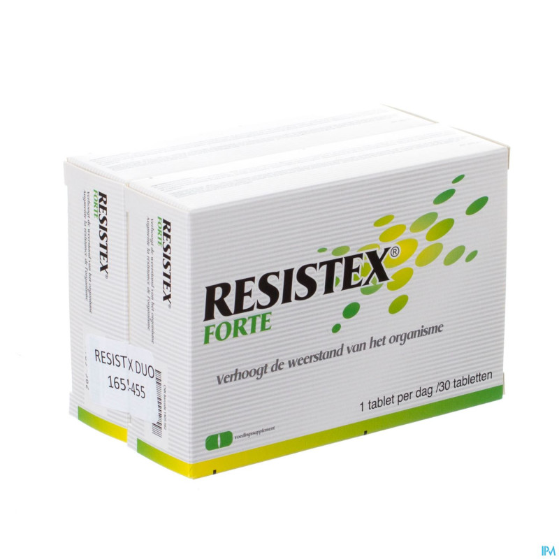 Resistex duo tabl 2x24