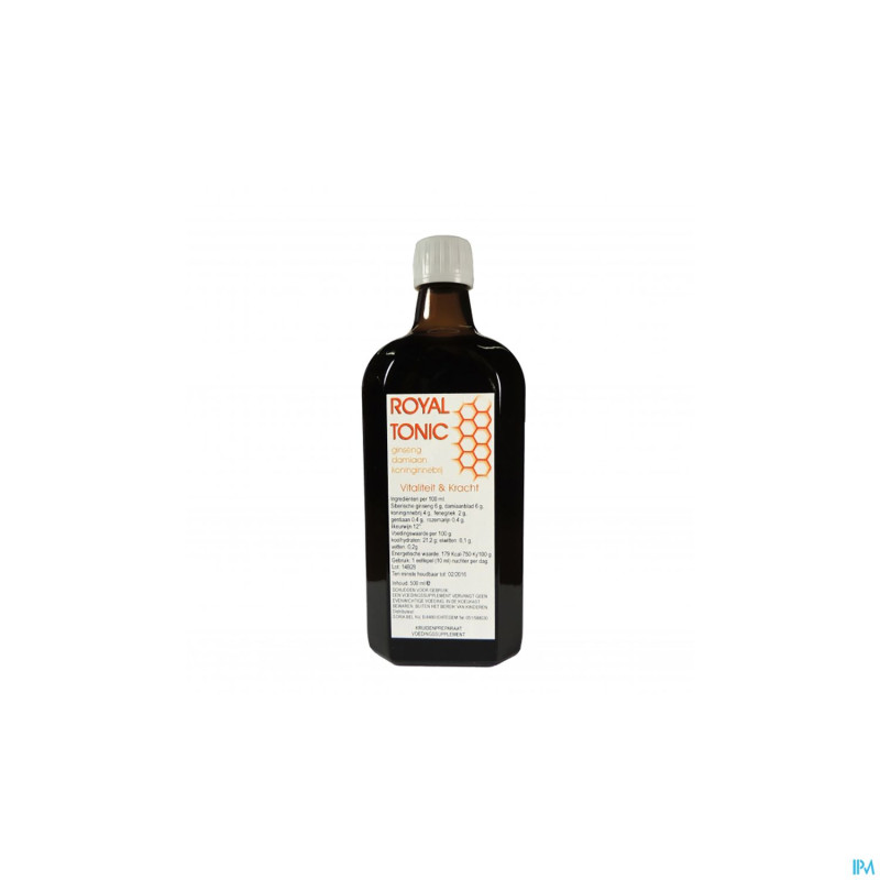 Soria royal tonic    500ml